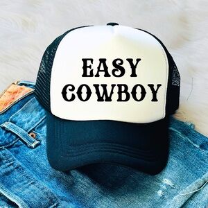 EASY COWBOY trucker hat